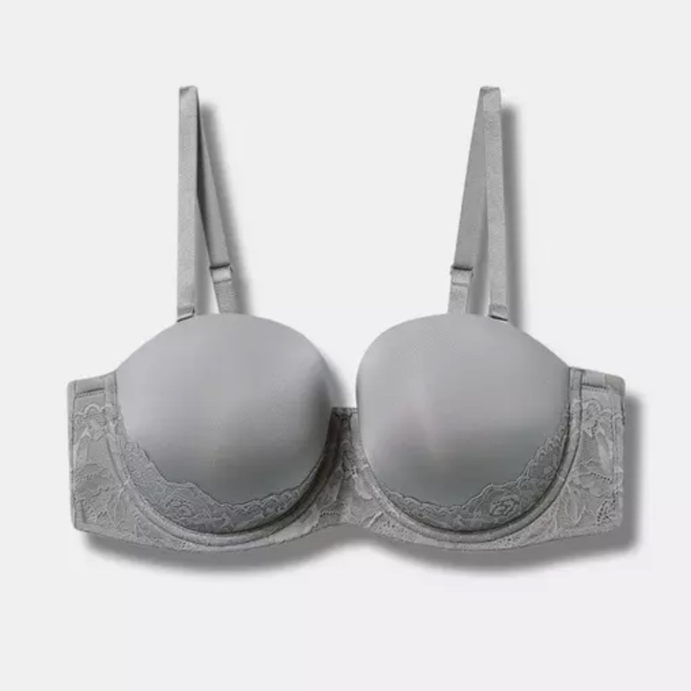 NWT Torrid Bombshell Strapless Push-Up Bra